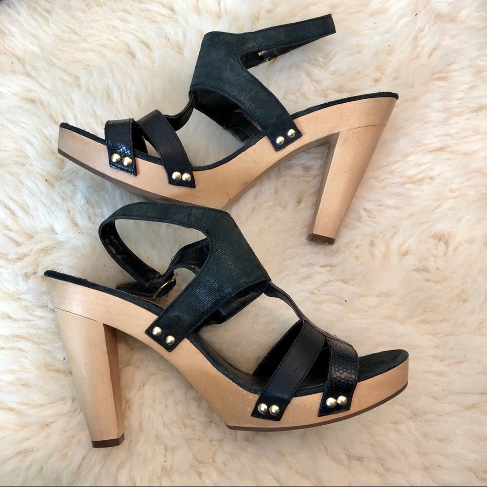 Steve Madden Wooden Heels